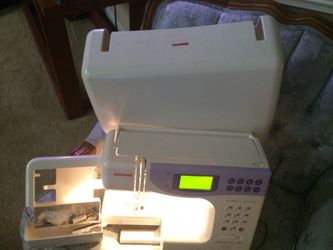 Janome memory craft 4900 sewing machine