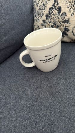 Starbucks Large Coffee Mug