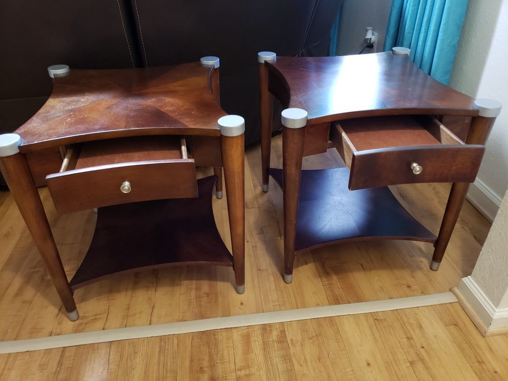 2 Solid Wood Living room Table