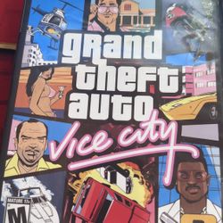 Gta Vice City Ps2 Still Readable 