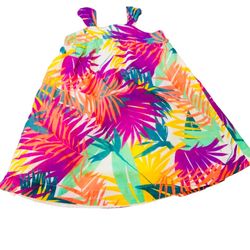 Sierra Julian Girls Dress Sz 6 Multi-Color