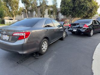 Junk Toyota Camry 2014