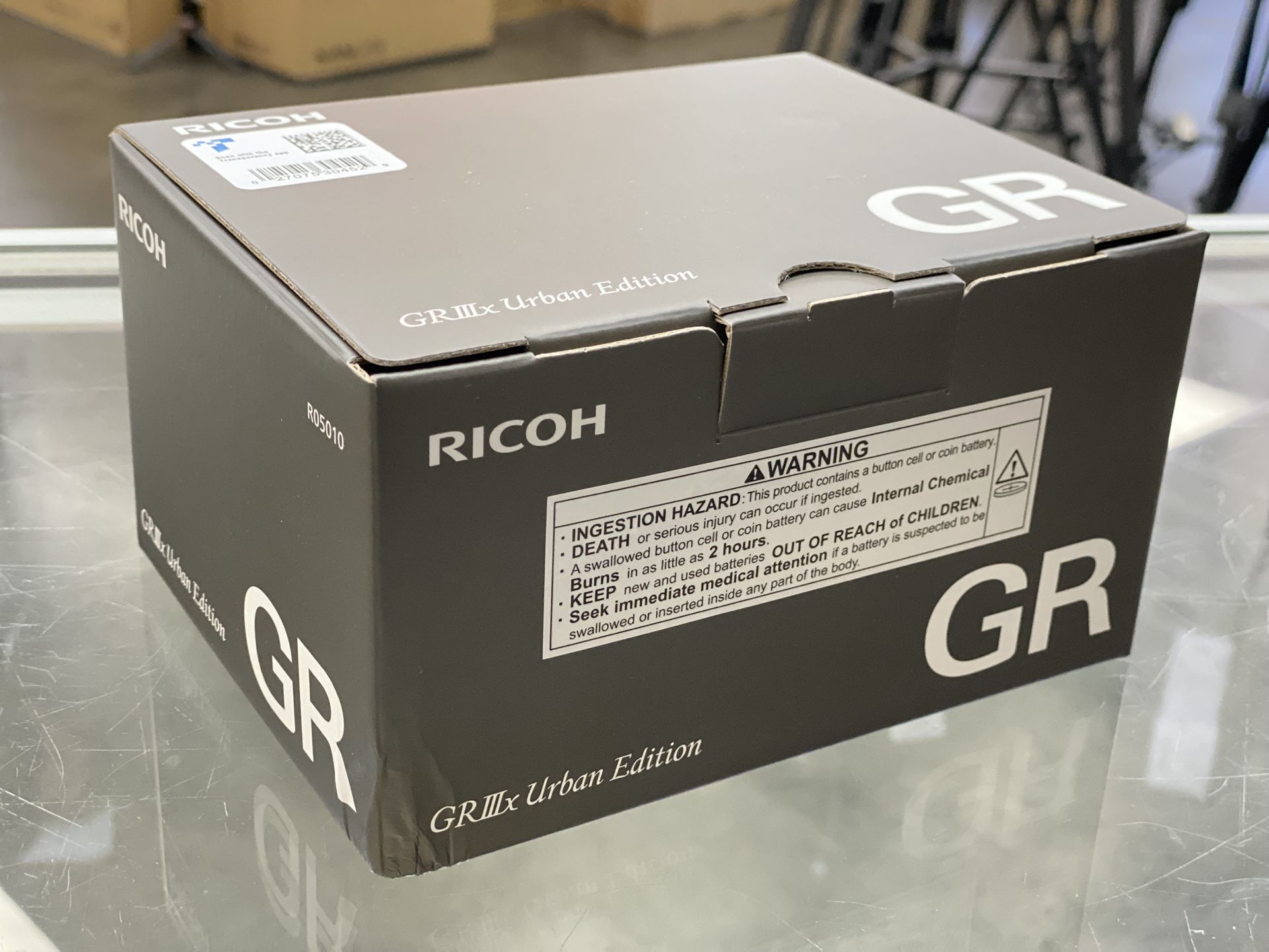 Ricoh GR IIIx Urban Edition