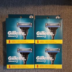 Gillette Mach3 Cartridges 
