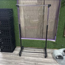 Clothing Rolling Rack