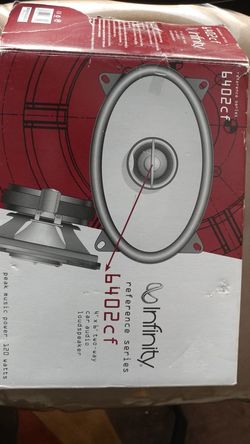 Infinity car speakers