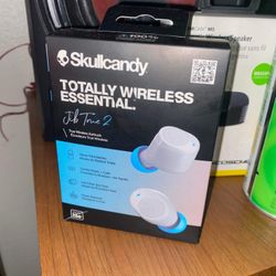 Skullcandy Totally Wireless Essential Earbuds 