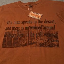 Original red dirt shirt brand new