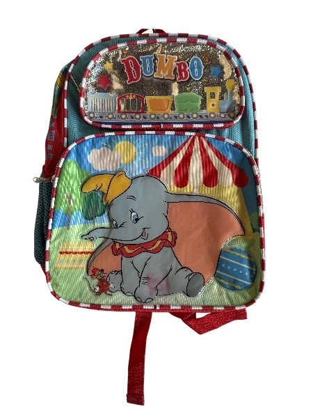 Official Disney Dumbo Backpack - 16" Dumbo School Bag for Kids