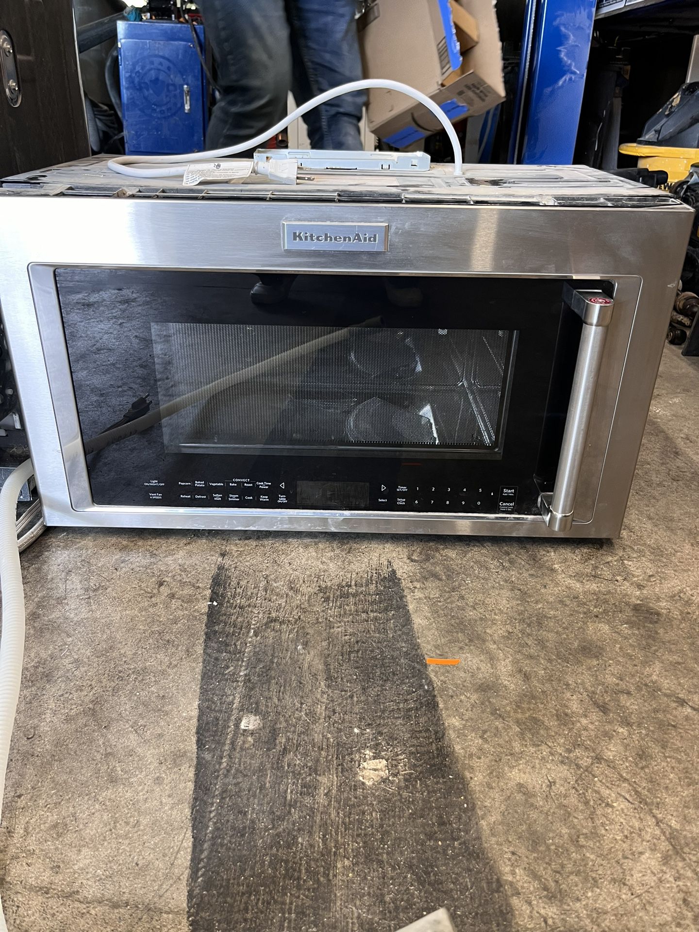Kitchen Aid Microwave 
