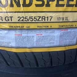 235 45 17 Groundspeed 