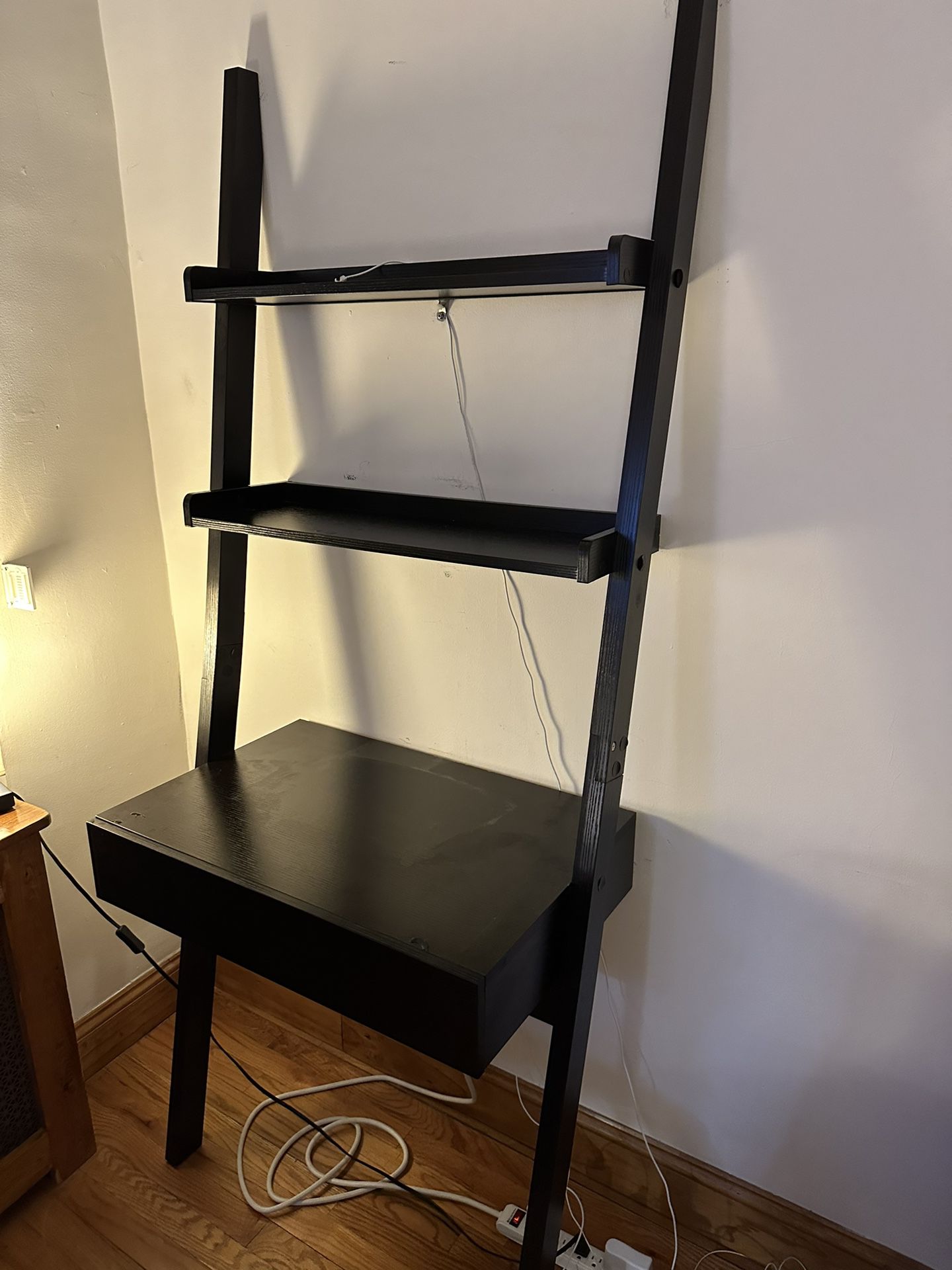 Coaster Furniture Ladder Desk Cappuccino 