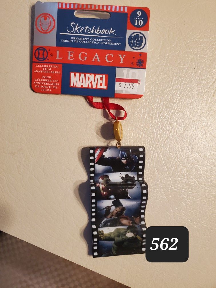 Marvel Film Legacy Collectable