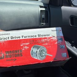 Wagner Motors Furnace Blower