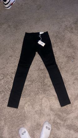 Black mnml jeans