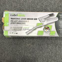 Lubri Matic Industrial Lever Grease Gun
