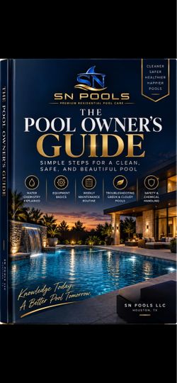 Pool Owner’s Guide | DIY Pool Care Manual | $15