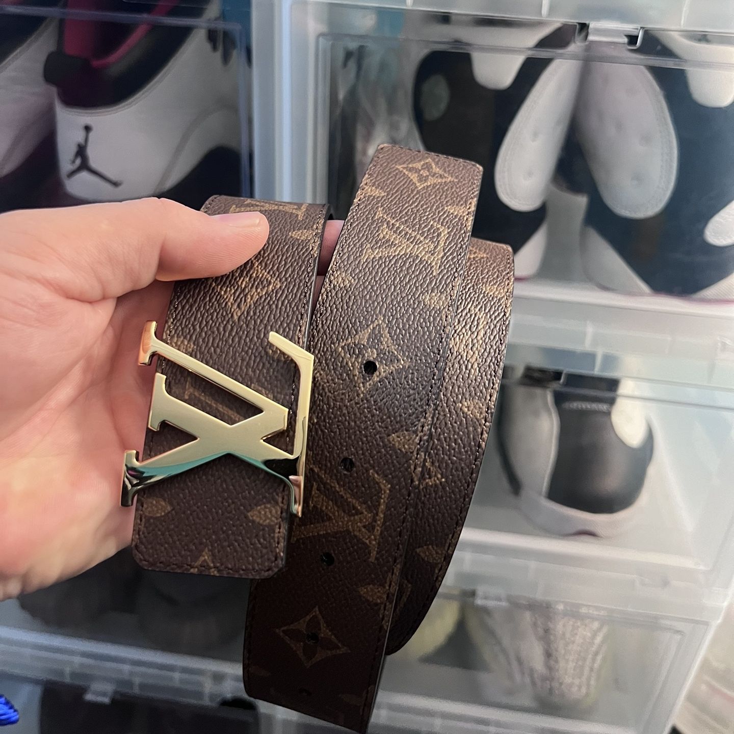 Louis Vuitton Belt Size 30-34 for Sale in Moreno Valley, CA 