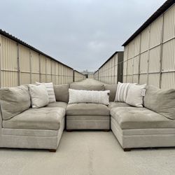 5 Piece Modular Sectional 