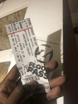 Tickets to see ZEDD w/ floor pass at the University of Miami