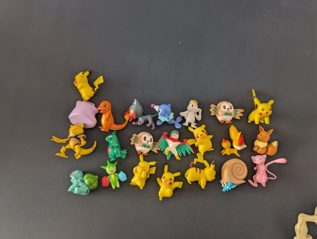 Pokemon Figures