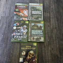 Lot Of Xbox And Xbox 360 Games All Complete 