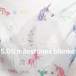 Milestone Blanket 