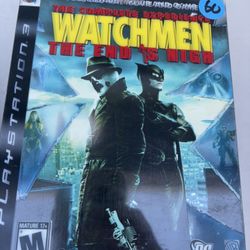 Watchmen PS3