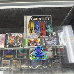 Gauntlet Legends Sega Dreamcast $75 Gamehogs 11am-7pm