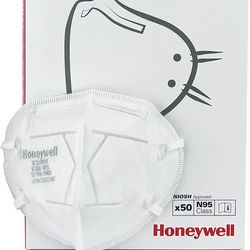 Honeywell N95 Mask 50 Pcs Box