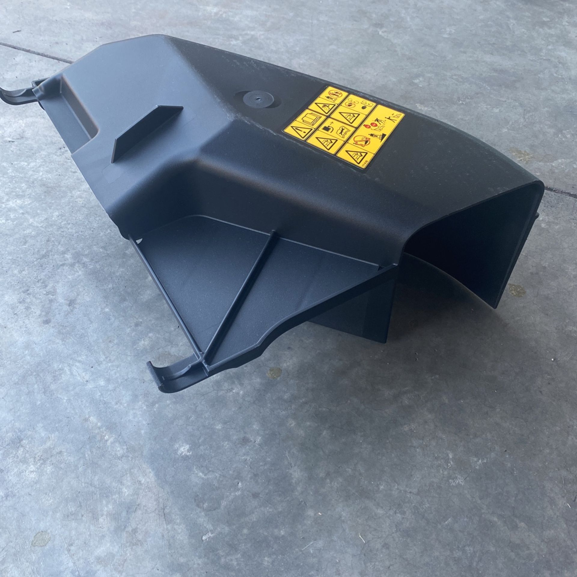 Free Toro Side Chute