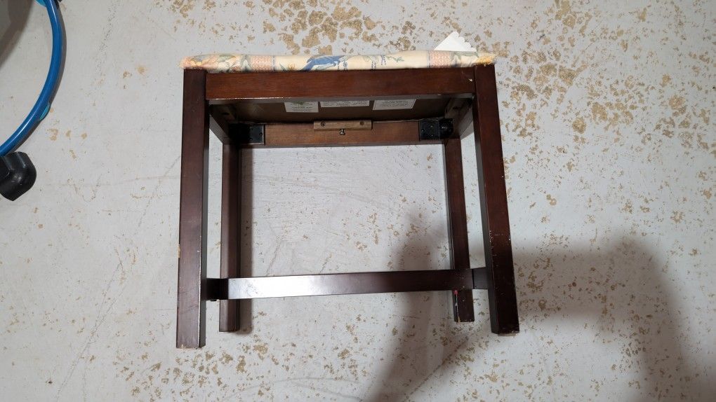Wooden Stool/Foot Rest
