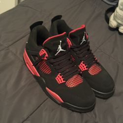Red Thunder Jordan 4