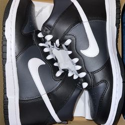 Nike Dunk High Anthracite White