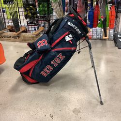 Boston Red Sox Stand Golf Bag SKU 43930-11 for Sale in Phoenix