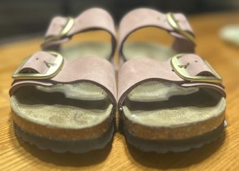 Birkenstock Arizona Big Buckle sandals size 40