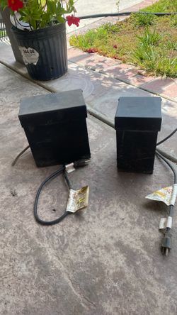 120 Voltage Transformers