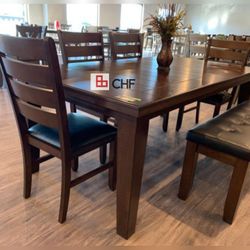 6 Pc Dining table set