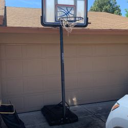 Basketball Hoop And Stand