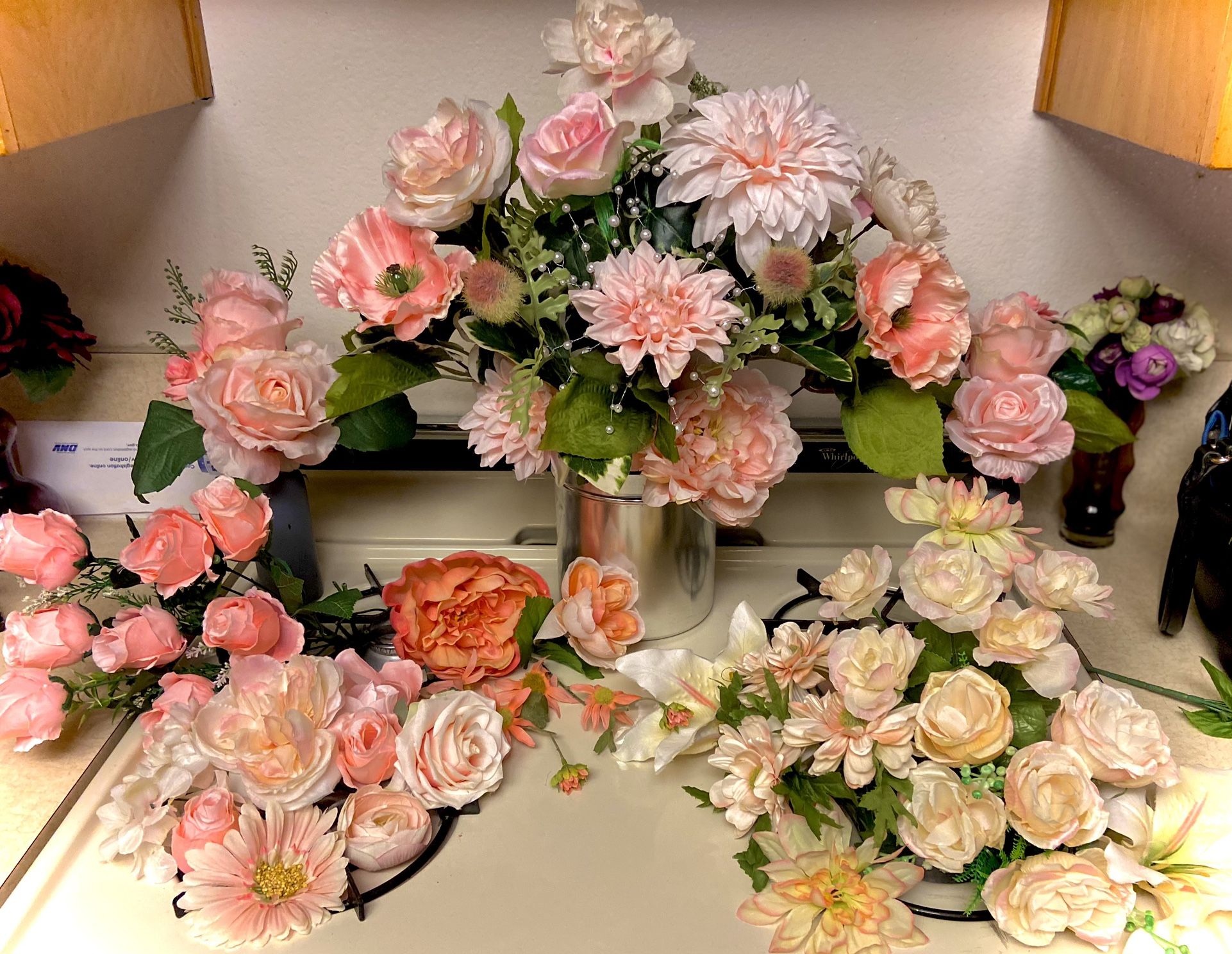 Silk Flowers For Sale