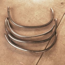Chrome Fender Trims For Chevy S10 