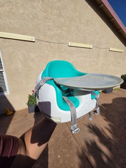 Bumbo baby booster chair
