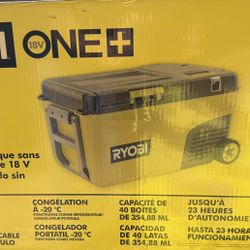 Llelera Ryobi (solo Llelera)Para Batería 18vol También Viene Con Cable Para Usarse Con Luz O Al Cenicero De Carro  