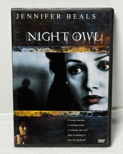 Night Owl Jennifer Beals Horror Thriller DVD