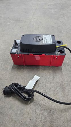 Asurity Condensate Pump with Power Cord