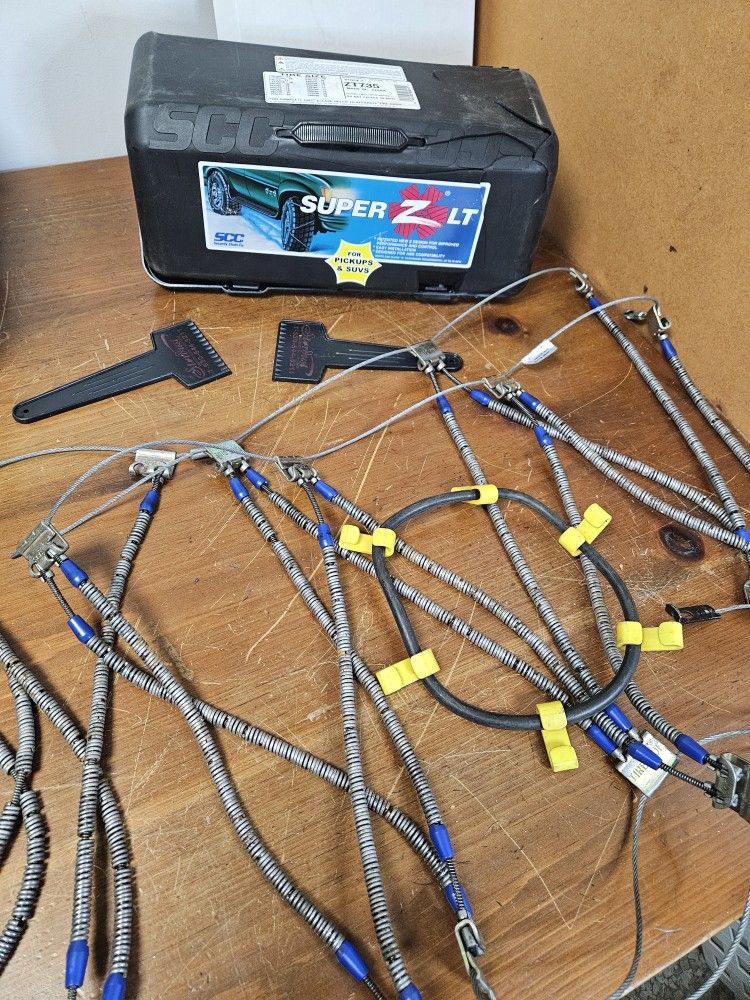 Tire Chains - Security Chain Company

ZT735