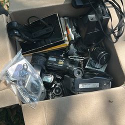 Parts/Repair Camera Lot