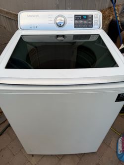 Washer Top Load Samsung White