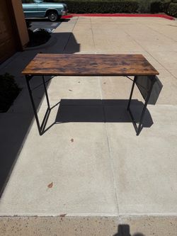 Large Wooden Desk