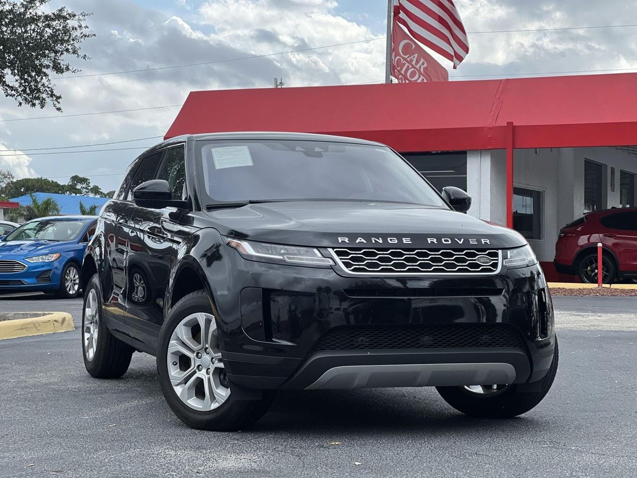 2020 Land Rover Range Rover Evoque